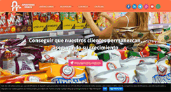 Desktop Screenshot of aperitivossnack.com